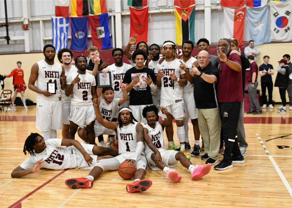 NHTI Men's Basketball wins YSCC championship – March 2024